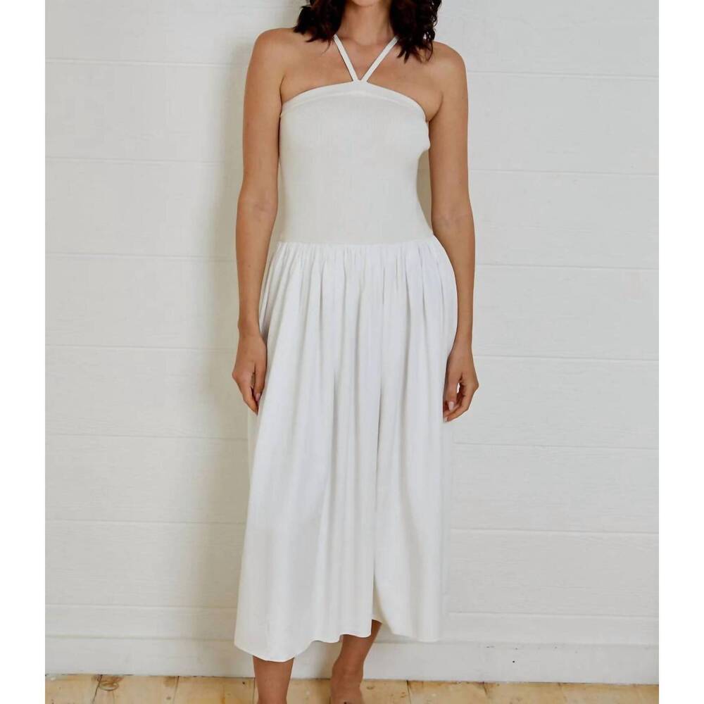 NEW DH NEW YORK aimee dress in white - Picture 1 of 2
